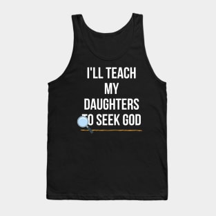 Just for Dads - fathers, Christians Tank Top